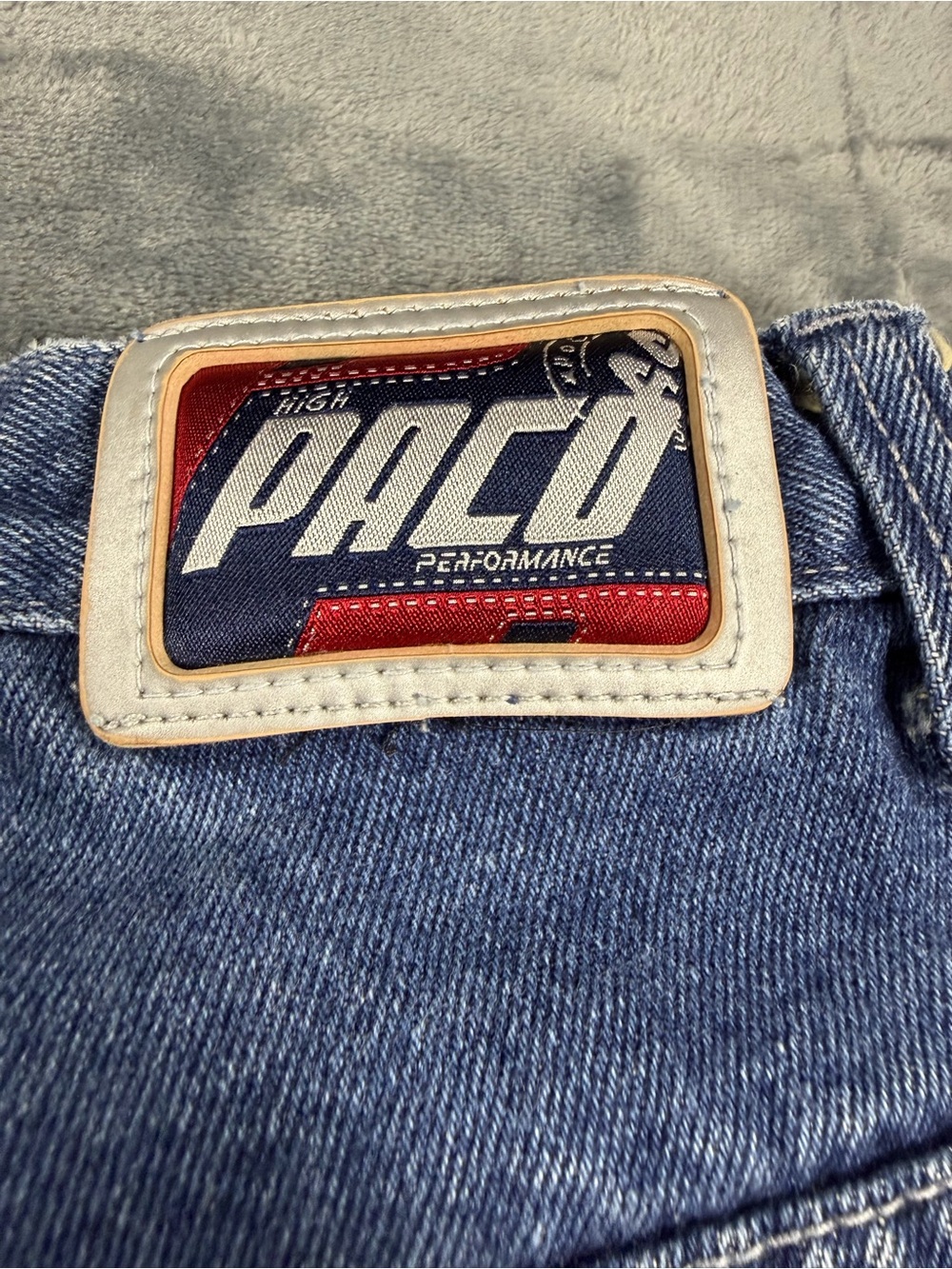 PACO Jeans VINTAGE 90s - Y2K Baggy Skater Utility Cargo Denim Jeans - Picture 13 of 15
